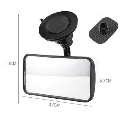 Car Wide Angle Rear View Mirror Kit