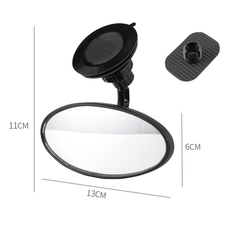 Car Wide Angle Rear View Mirror Kit