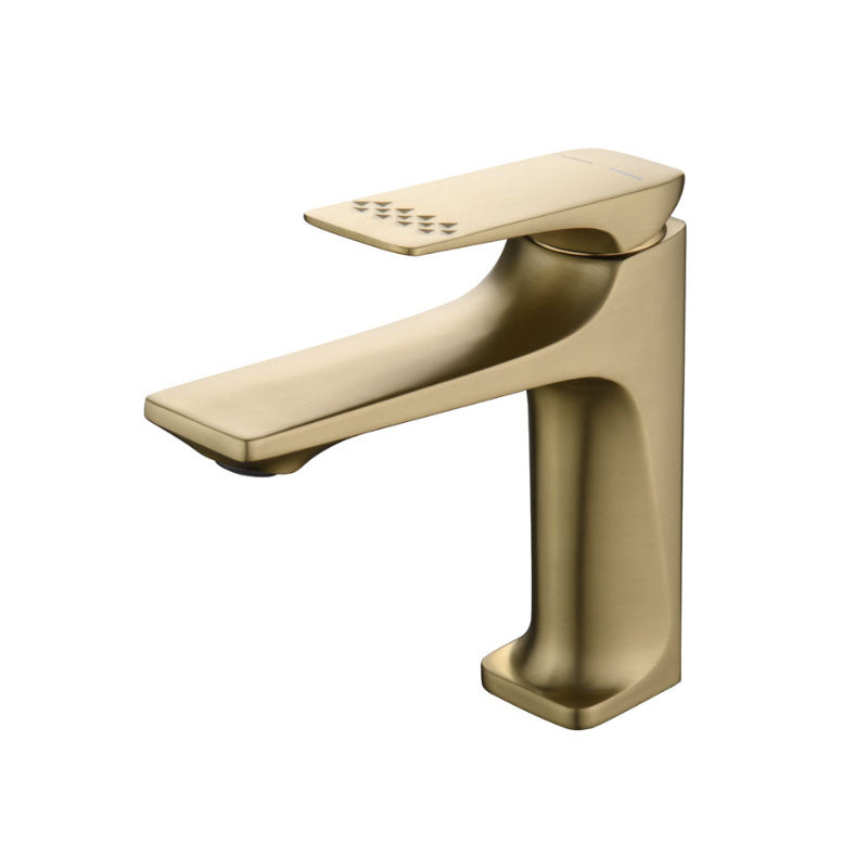 Modern Bathroom Sink Faucet with Sleek Design