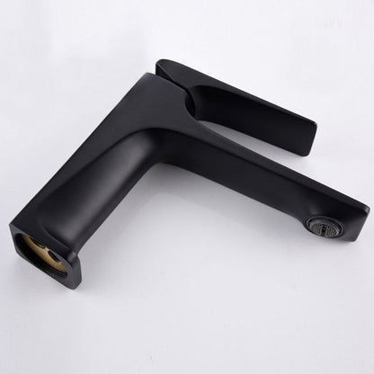 Modern Bathroom Sink Faucet with Sleek Design
