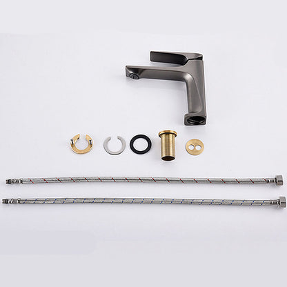 Modern Bathroom Sink Faucet with Sleek Design