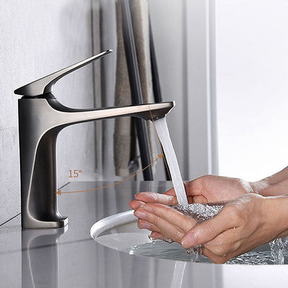 Modern Bathroom Sink Faucet with Sleek Design