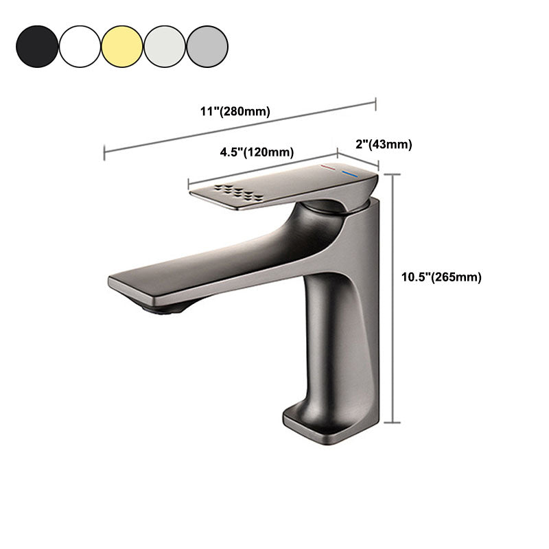 Modern Bathroom Sink Faucet with Sleek Design