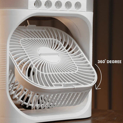 Cooling Personal Air Cooler for Summer Relaxation