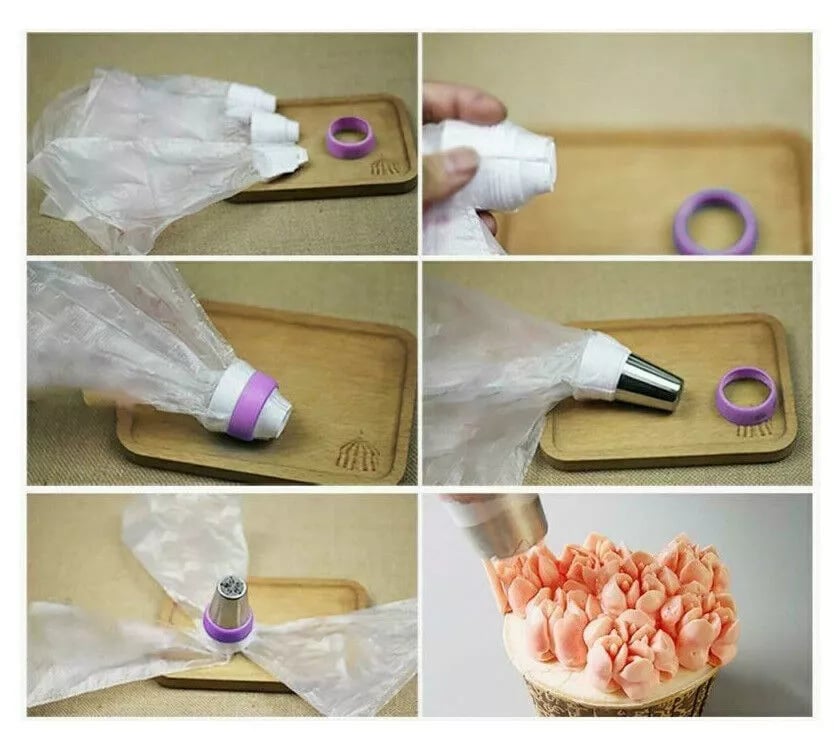 Beautiful Cake Decorating Kit