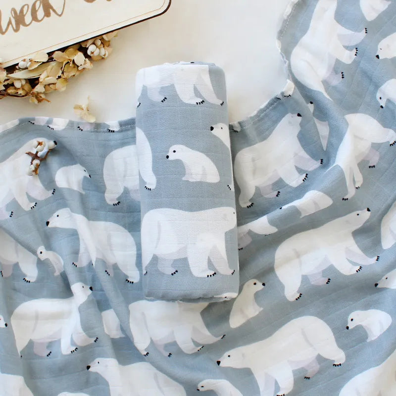 Cozy Baby Blankets - Gentle Cotton Wraps - Yeezlab