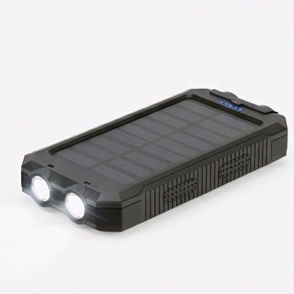 Solar charger waterproof power bank 30000mAh