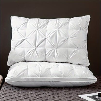 Plush Contour Neck Pillow for Restful Sleep