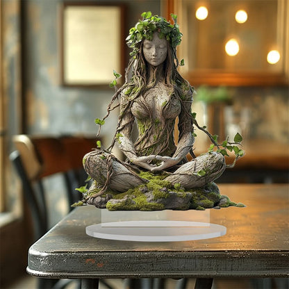 Colorful Boho Artistic Figure Decoration Sculpture