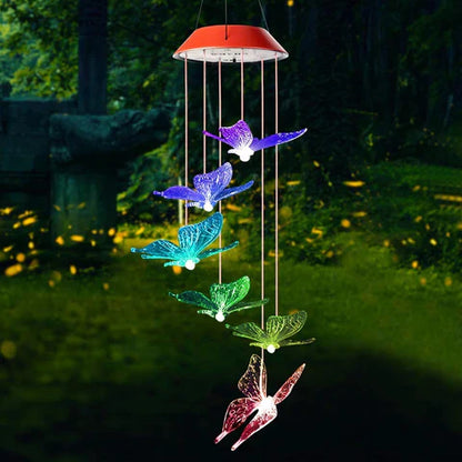 Stunning Solar Powered Chandelier