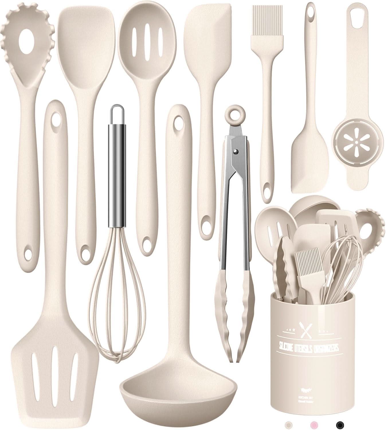 Non-Stick Silicone Kitchen Tool Set - Yeezlab