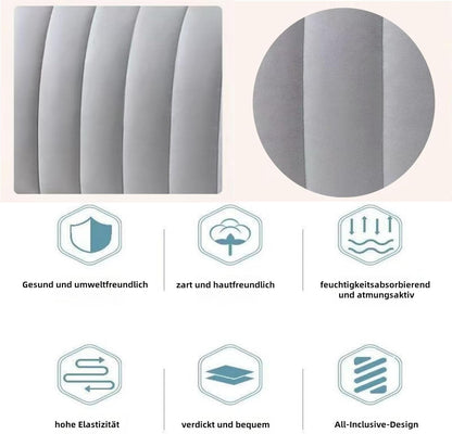 Stylish Headboard with Durable Protection