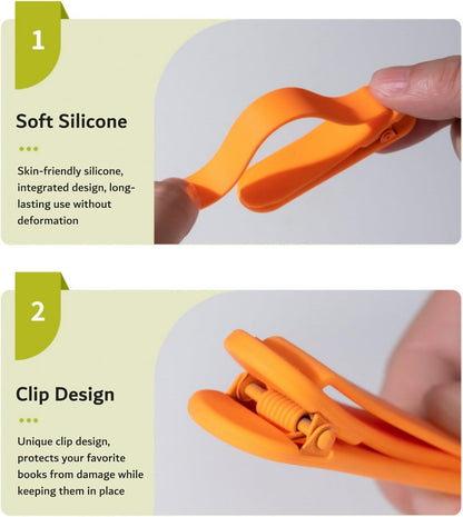 Smart Magnetic Bookmarks