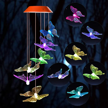 Stunning Solar Powered Chandelier