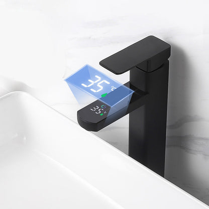 Modern Digital Sink Faucet for Bathroom Basin