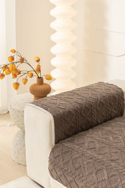 Fits Most | Simple One-Piece Couch Cover