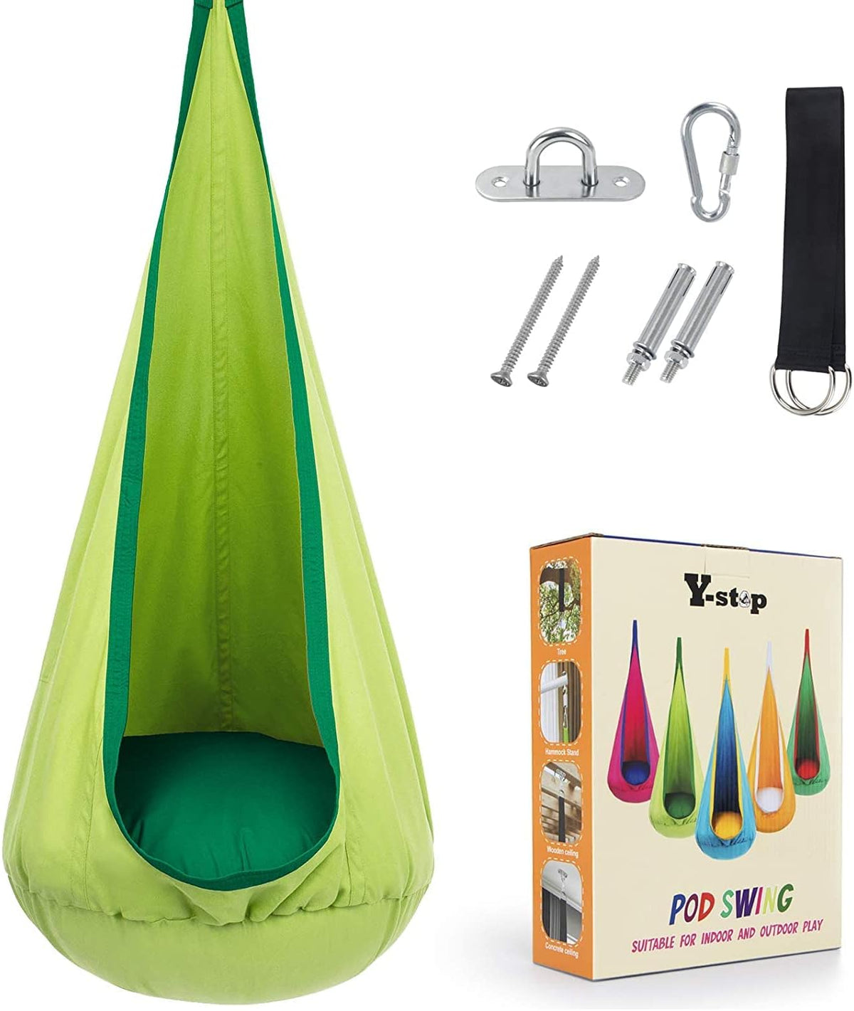 Fun Kids Indoor Hammock Swing