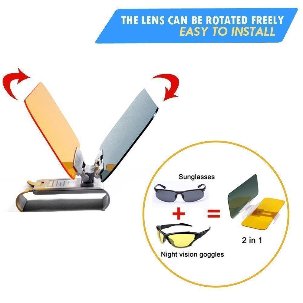 Premium Day Night Car Sun Visor