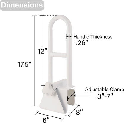 Easy Grip Bathtub Handle for Elderly and Disabled