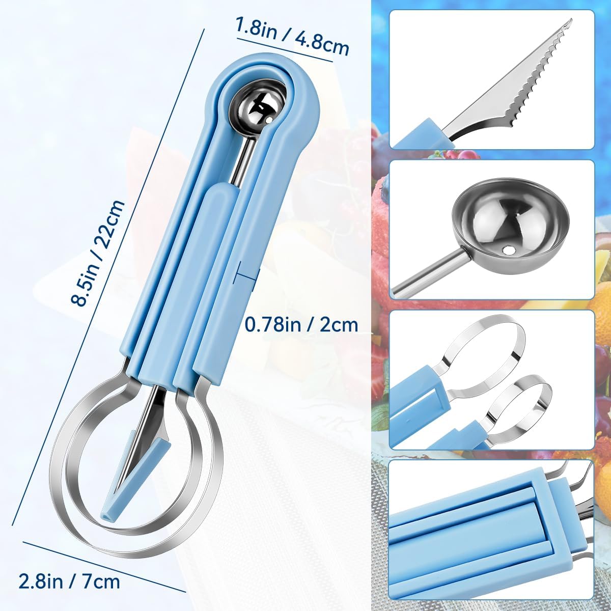 Easy Ice Cream Scoop Spoon - Yeezlab