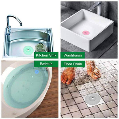 Bathroom Sink Drain Stopper With Hair Catcher