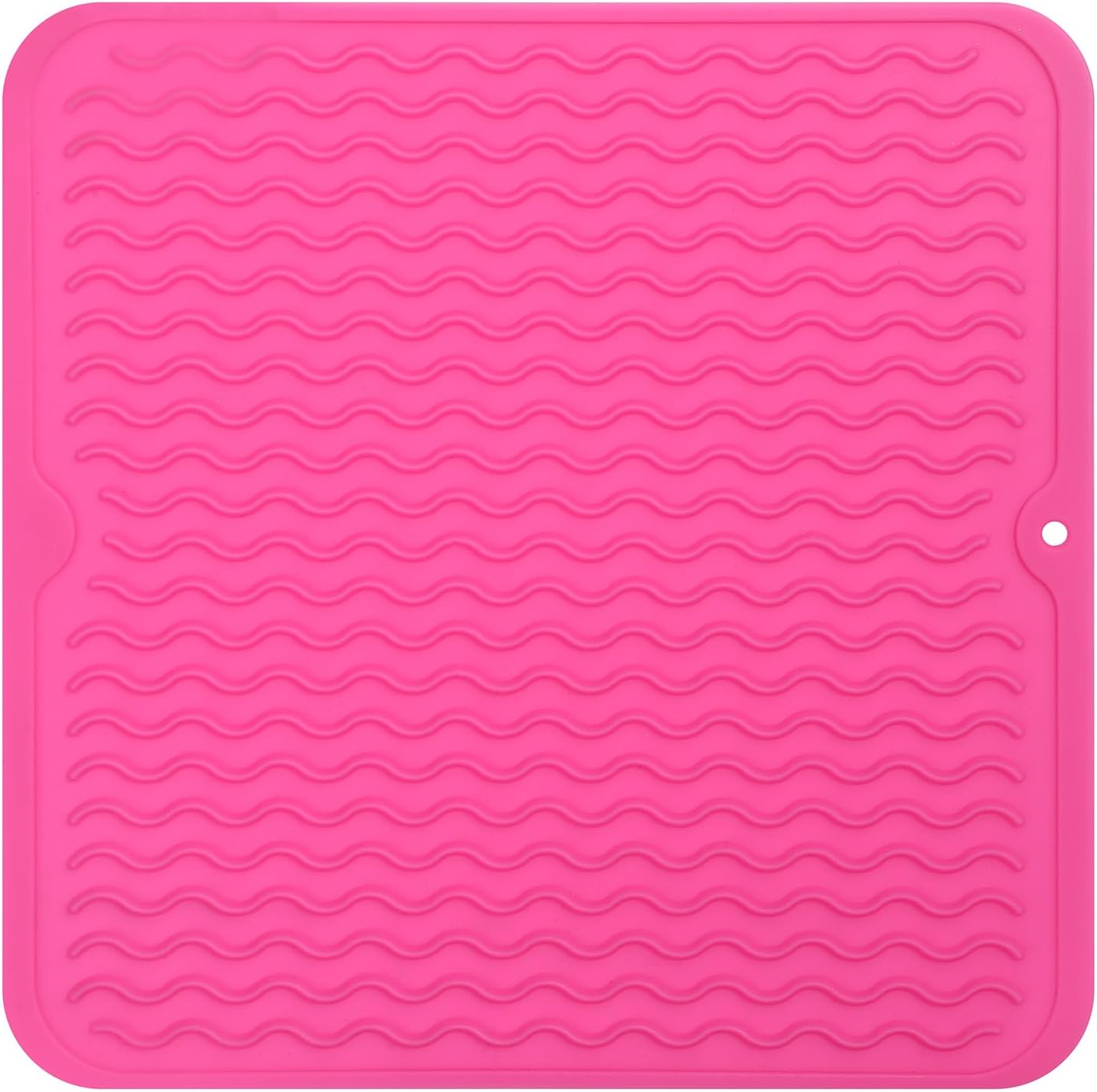 Durable Silicone Kitchen Mat, Heat Resistant & Easy Clean