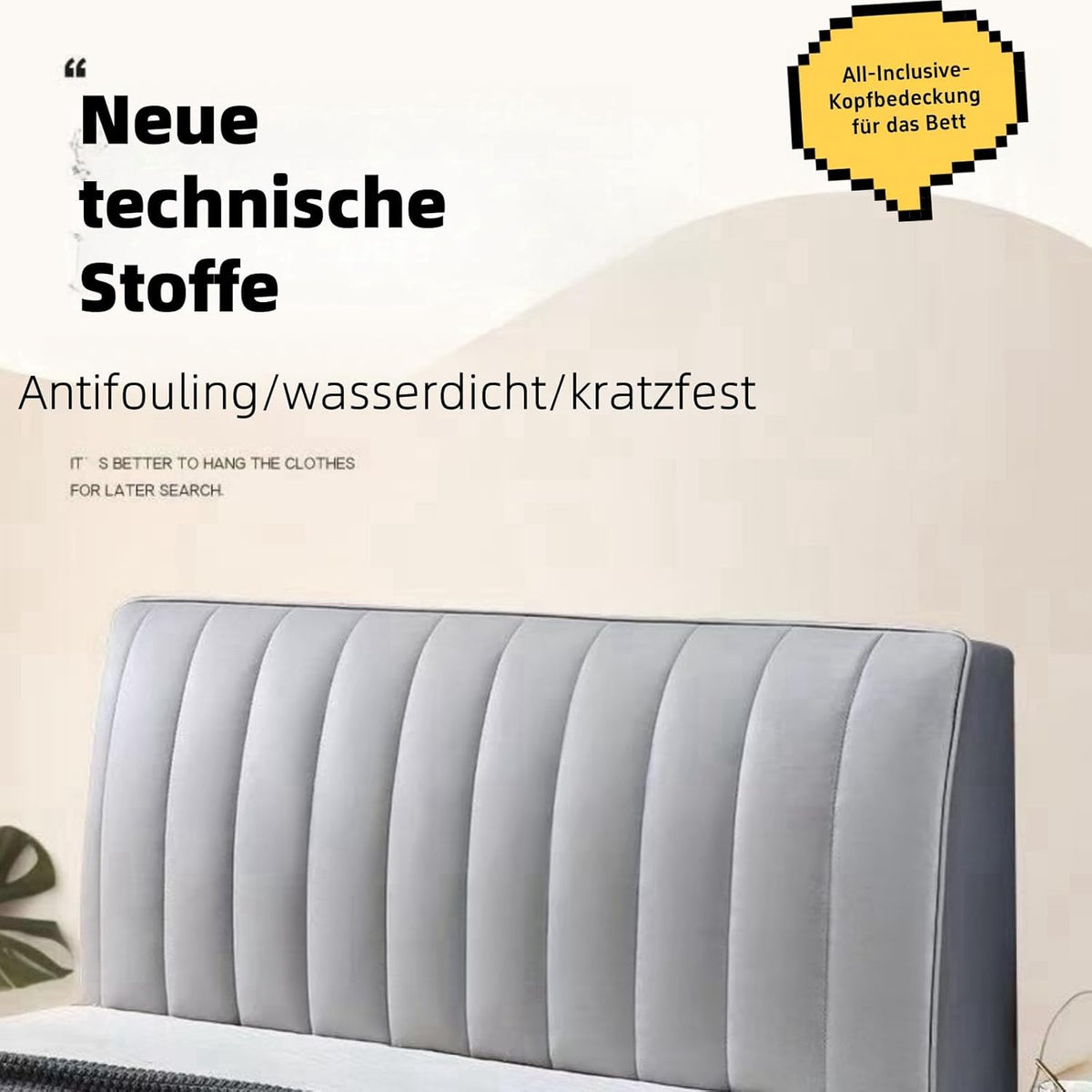Stylish Headboard with Durable Protection - Yeezlab