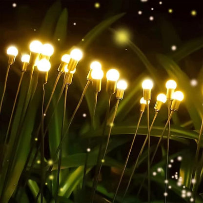 Solar Powered Outdoor String Lights