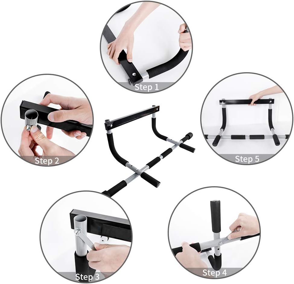 Strong Home Pull Up Bar | Durable Steel Gym Equipment