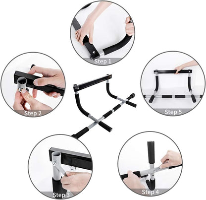 Strong Home Pull Up Bar | Durable Steel Gym Equipment