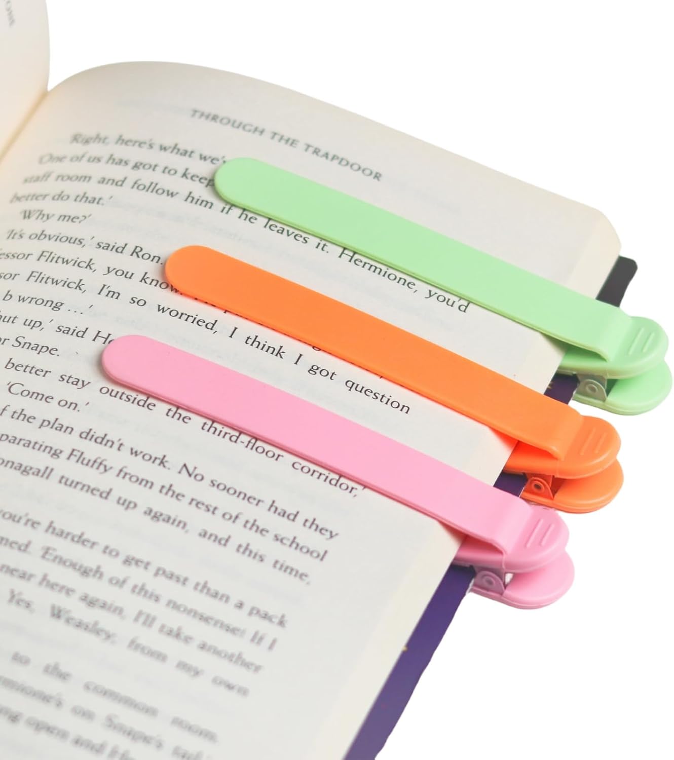 Smart Magnetic Bookmarks