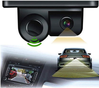 Car Backup Camera with Sensor Parking Aid System - Yeezlab