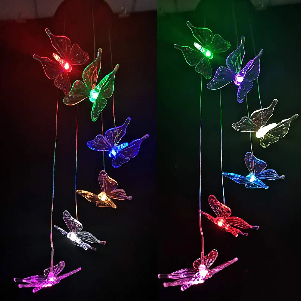 Stunning Solar Powered Chandelier