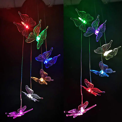 Stunning Solar Powered Chandelier