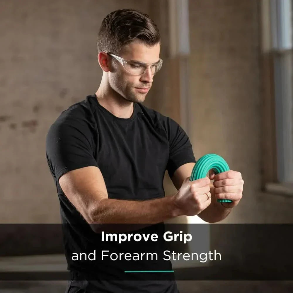 Strong Wrist Forearm Resistance Exercise Bar