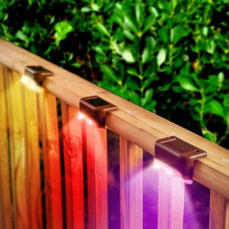 Eco Friendly Outdoor Step Lights