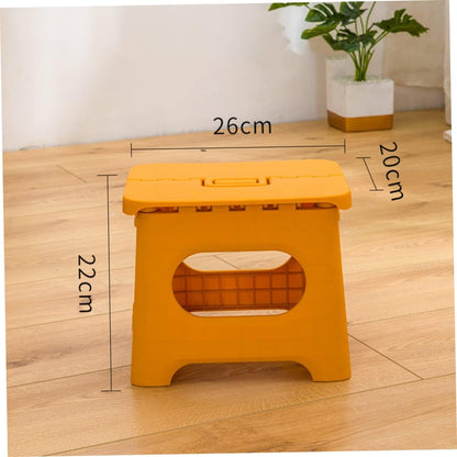 Compact Folding Step Stool with Handle