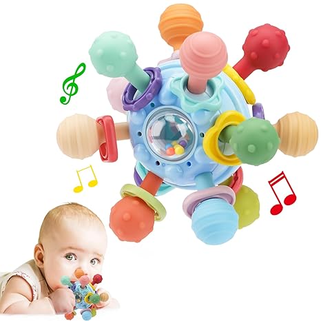 Soft Teething Toys for Baby Relief - Yeezlab