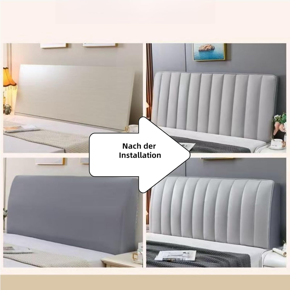 Stylish Headboard with Durable Protection