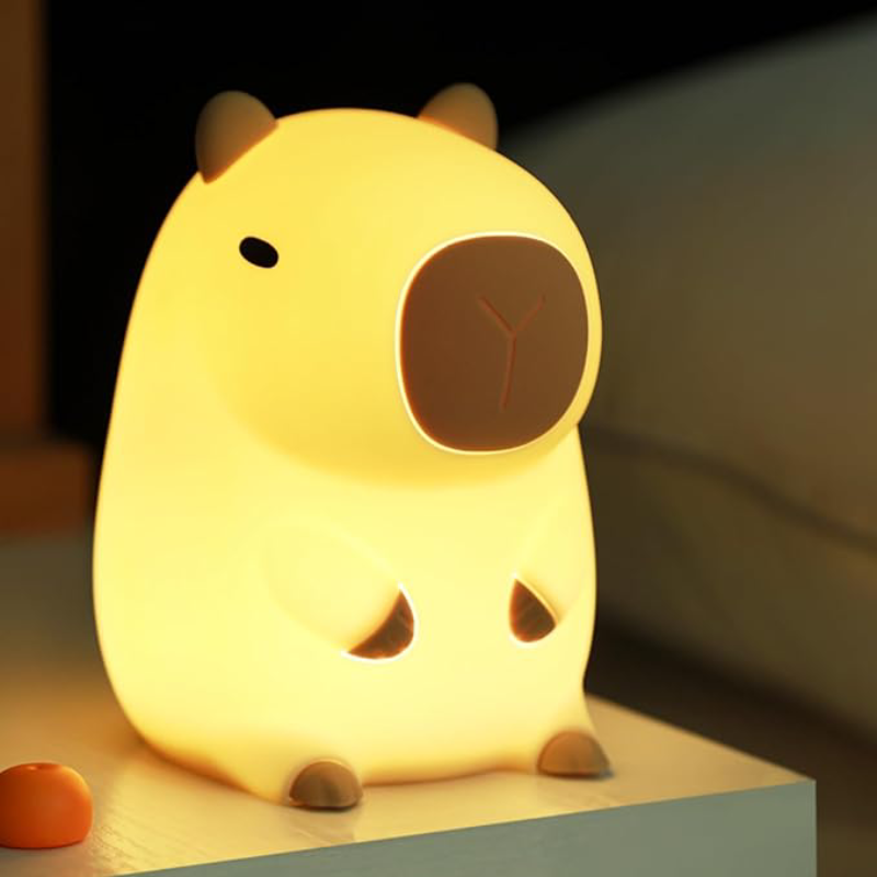 Soft LED Kids Night Lamp