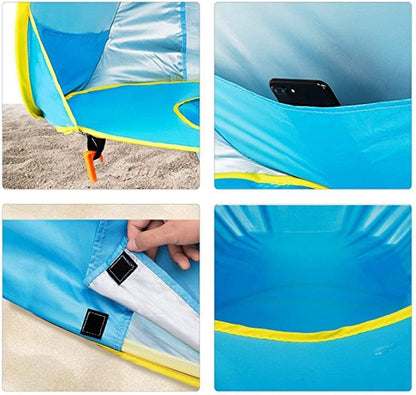 Portable Baby Beach Sun Shelter Tent