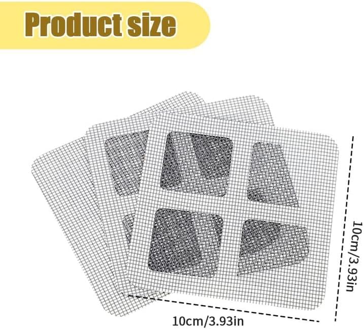 Easy Clean Hair Catcher Stickers