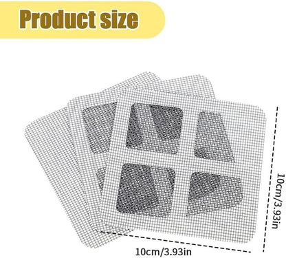 Easy Clean Hair Catcher Stickers
