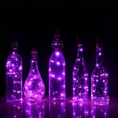 Vintage Glass Table Lights