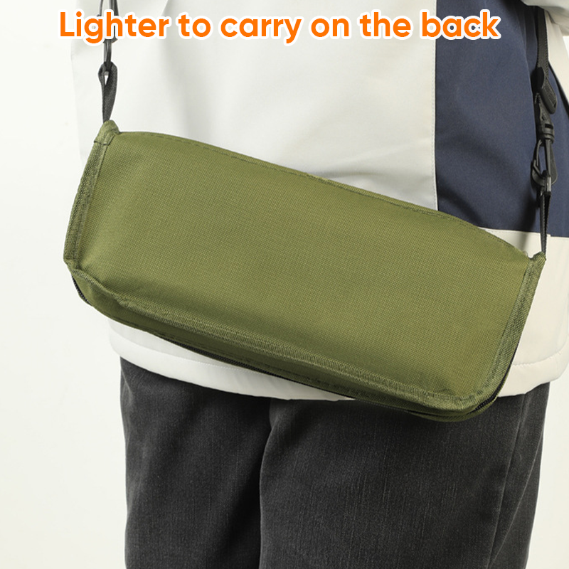 Compact Folding Hiking Backpack Stool