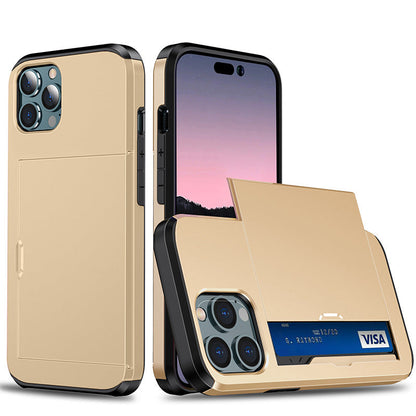 Phone Case with Card Holder Wallet