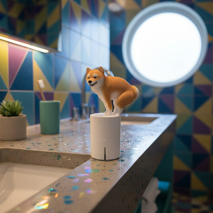 Automatic Puppy Training Touchless Soap Dispenser