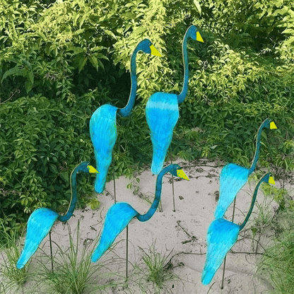 Colorful Pink Outdoor Lawn Ornament