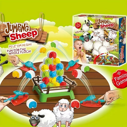 Fun Interactive Jumping Sheep Target Game