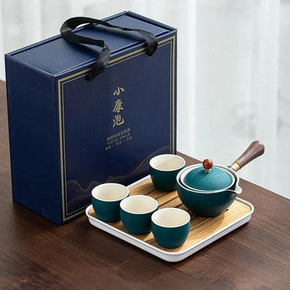 Classic Ceramic Chinese Tea Set